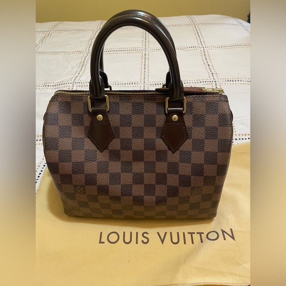 Louis Vuitton Speedy 25 Damier Ebene - Picture 4 of 15